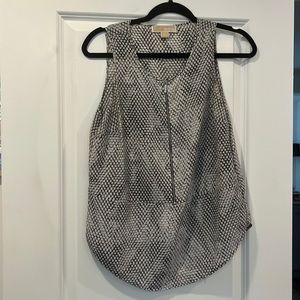 Michael Kors snake print blouse 🐍